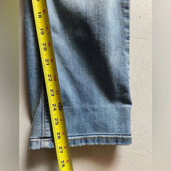 Buffalo mid rise  straight leg denim jeans Sz 30 - Picture 12 of 13